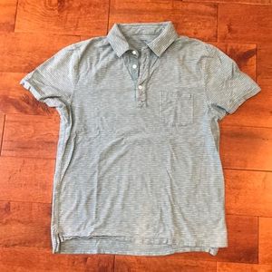 Men’s J Crew Polo Light Green Size M